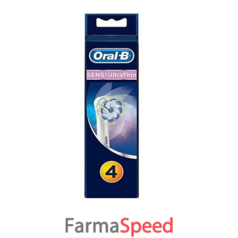 testine di ricambio oralb refill eb 60 4 ultra thin