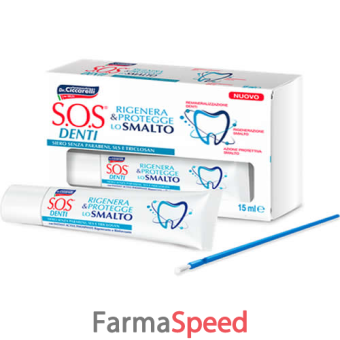 sos denti smalto siero 15 ml