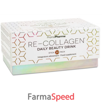 re-collagen daily beauty drink 20 stick da 12 ml