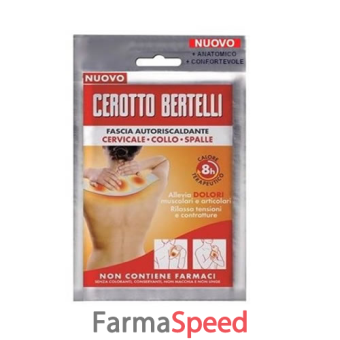 bertelli fascia autoriscaldante 1 pezzo