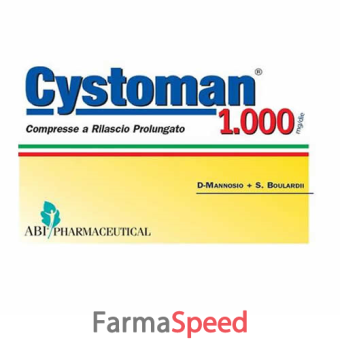 cystoman 1000 12 compresse