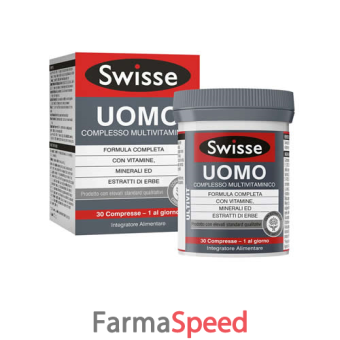 swisse multivitaminico uomo 30 compresse