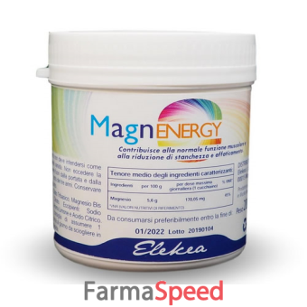 magnenergy polvere 200 g