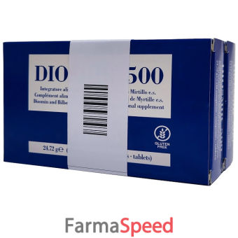 diosmir 500 30 compresse dual pack
