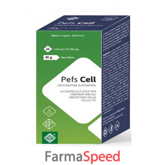 pefs cell 60 capsule vegetali