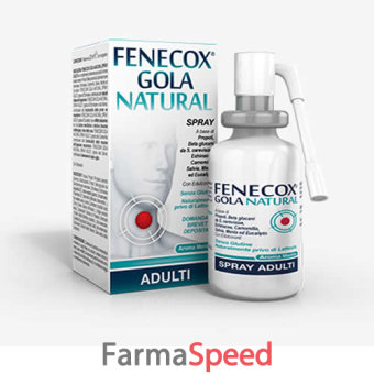 fenecox gola natural spray adulti 25 ml