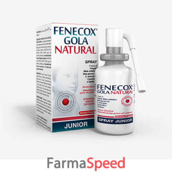 fenecox gola natural spray junior 25 ml