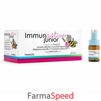 immunactive junior pharcos 21 fiale 10 ml