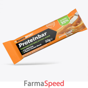 proteinbar peanuts butter 50 g