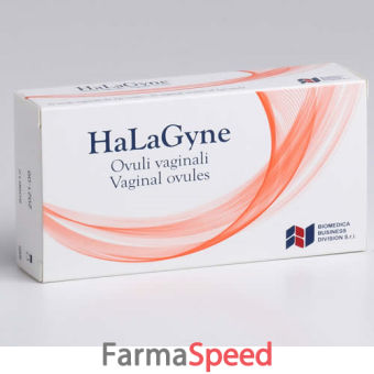 halagyne ovuli vaginali 10 ovuli