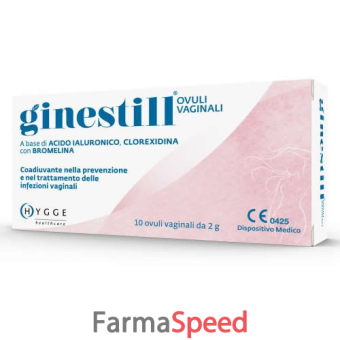 ginestill ovuli vaginali 10 pezzi
