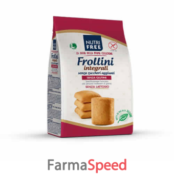 nutrifree frollini integrali senza glutine 250 g