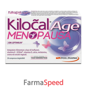 kilocal age menopausa 30 compresse