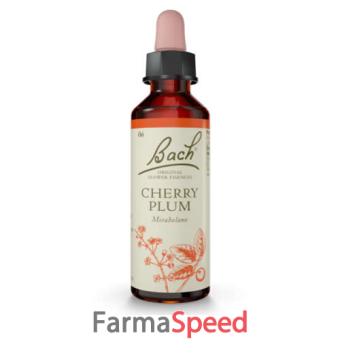 cherry plum bach original 20 ml