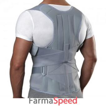 gibaud ortho dorsolombogib corsetto dorsolombare con spallacci misura 2
