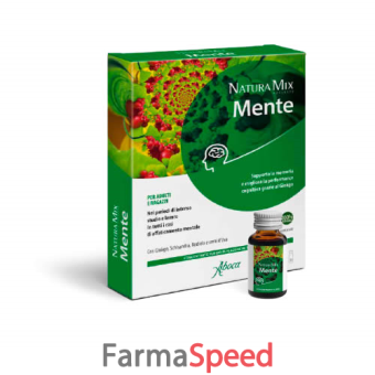 natura mix advanced mente 10 flaconcini 150 g