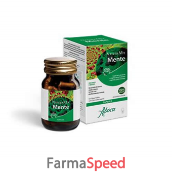 natura mix advanced mente 50 capsule