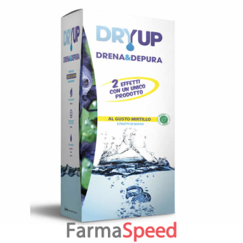 dryup depurativo forte mirtillo 300 ml