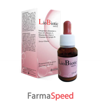 liobiotic 15 ml