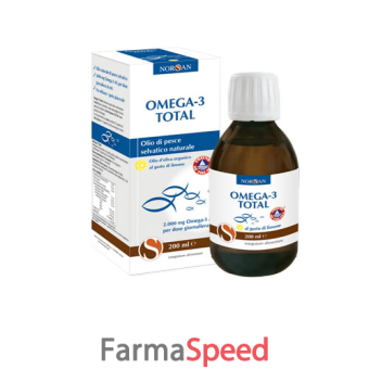 norsan omega 3 total 200 ml
