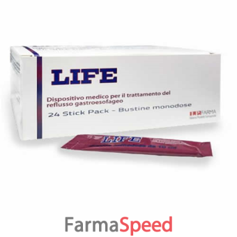 life stick monodose 24 bustine da 10 ml
