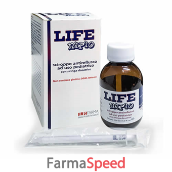 life nipio sciroppo 150 ml