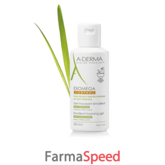 exomega control gel corpo e capelli 2 in 1 200 ml