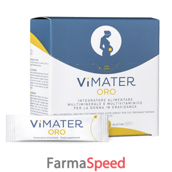 vimater oro 30 bustine stick da 2,5 g
