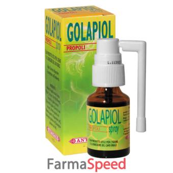golapiol spray 15 ml