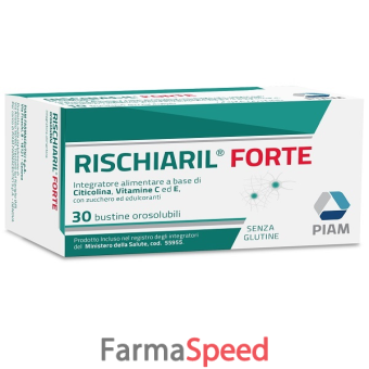 rischiaril forte 30 buste