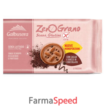 zerograno cacao nocciola 220 g