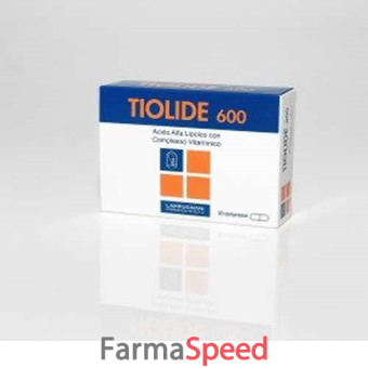 tiolide 20 compresse