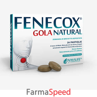 fenecox gola natural mentolo eucalipto 36 pastiglie