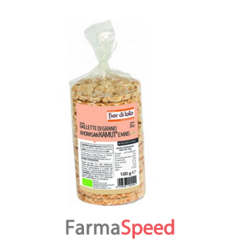 gallette di grano khorasan kamut e mais bio 100 g