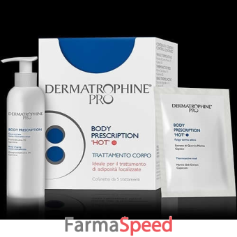 dermatrophine pro body prescription special pack hot 100 ml + 150 ml