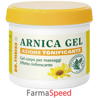 dr theiss arnica gel tonificante 200 ml