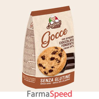 inglese biscotti prima colazione gocce 300 g