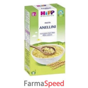 hipp pastina anellini 320 g