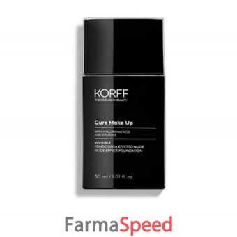 korff cure make up fondotinta invisible effetto nude 06