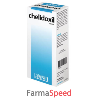 chelidoxil gocce 50 ml