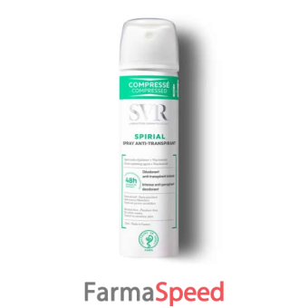 spirial spray anti traspirant