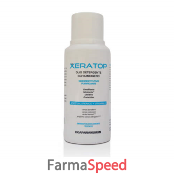 xeratop olio detergente 500 ml