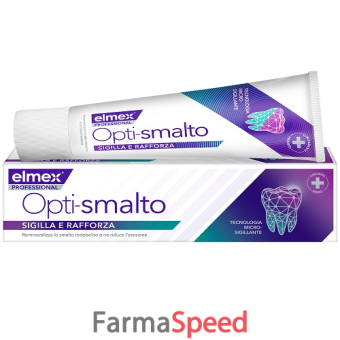 elmex dentifricio optismalto 75 ml