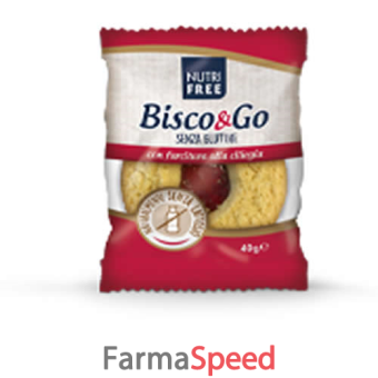 nutrifree bisco&go ciliegia 40 g