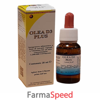 olea d3 plus gocce 20 ml