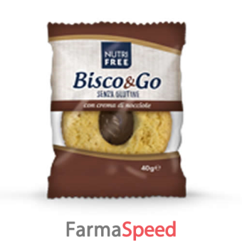 nutrifree bisco&go crema di nocciole 40 g