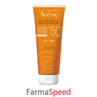 avene eau thermale latte spf50+ 100 ml