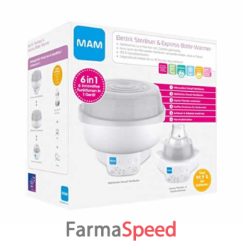 mam sterilizzatore elettrico 6 in 1