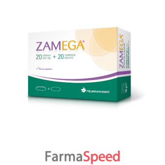 zamega 20 capsule softgel + 20 compresse rivestite