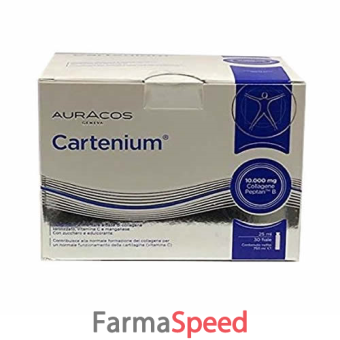 cartenium peptan b collagen 30 fiale da 25 ml